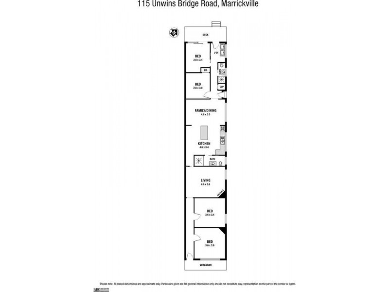 115 Unwins Bridge road, Tempe NSW 2044
