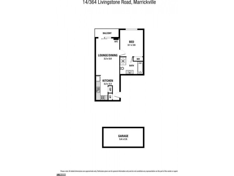 14/364 Livingstone Road, Marrickville NSW 2204