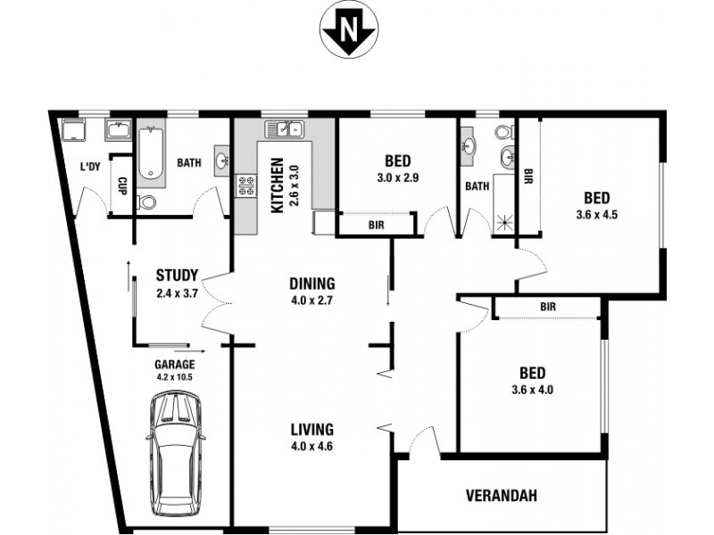 2 CARY STREET, Marrickville NSW 2204