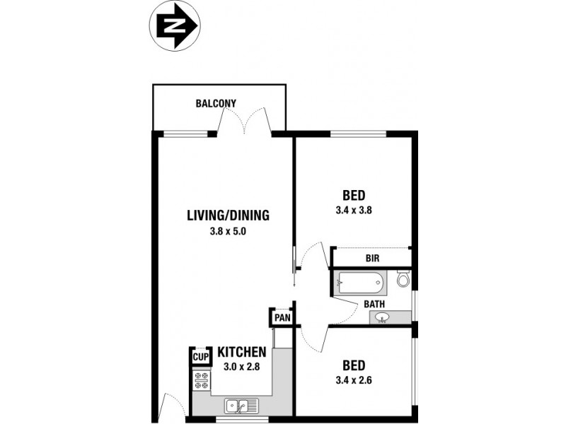20/30 Ewart Street, Marrickville NSW 2204