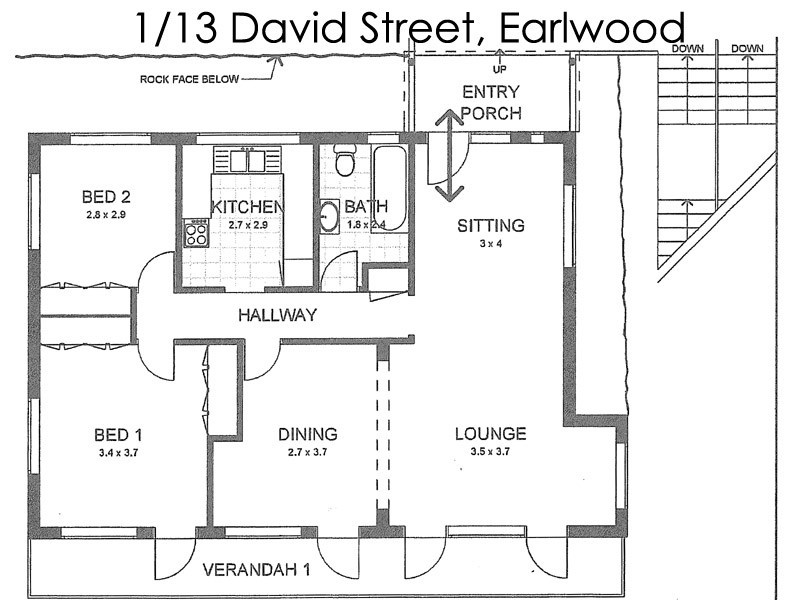 1/13 David Street, Earlwood NSW 2206