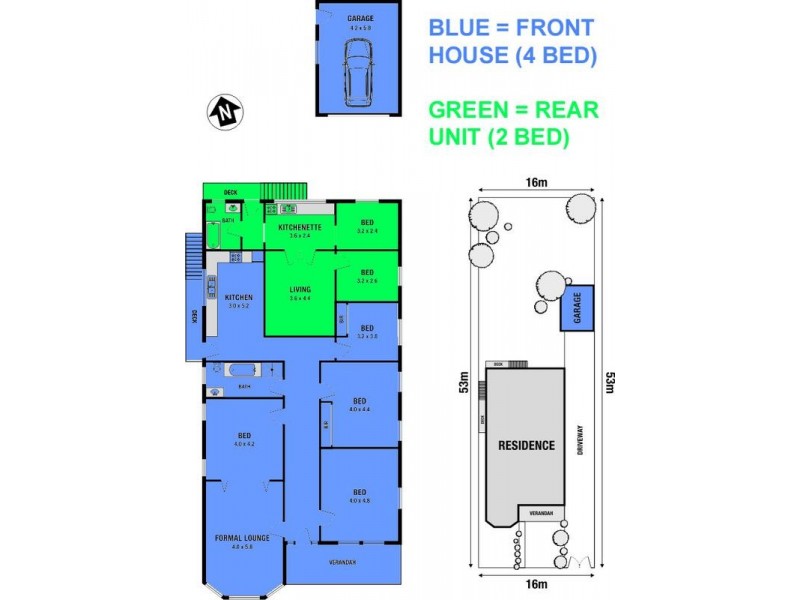 Rear/36 George Street, Marrickville NSW 2204