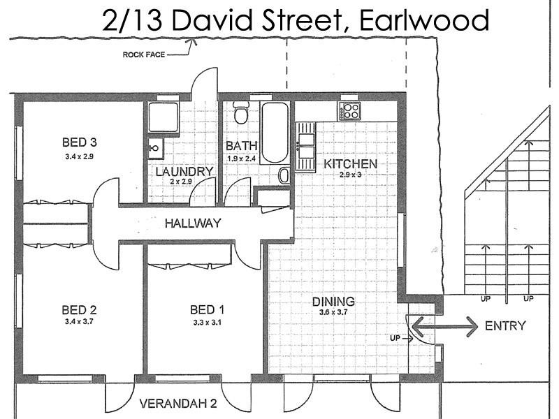 2/13 David Street, Earlwood NSW 2206