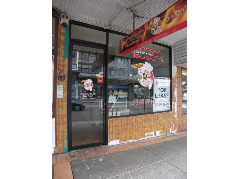 Shop 4/129 Marrickville Road, Marrickville NSW 2204