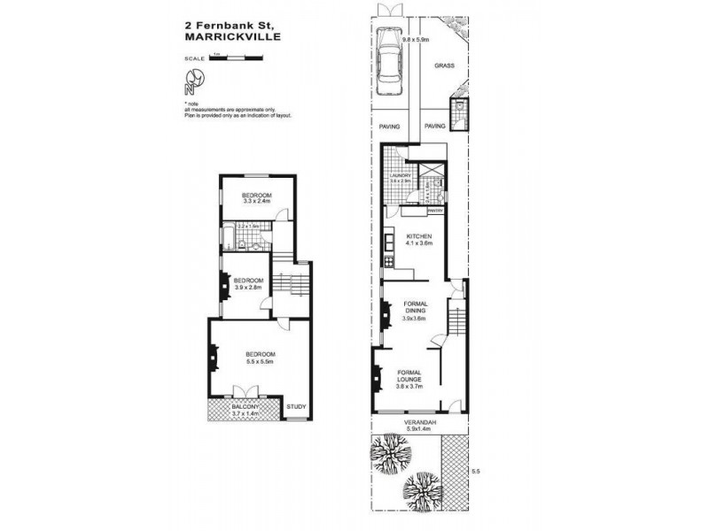 - Fernbank Street, Marrickville NSW 2204