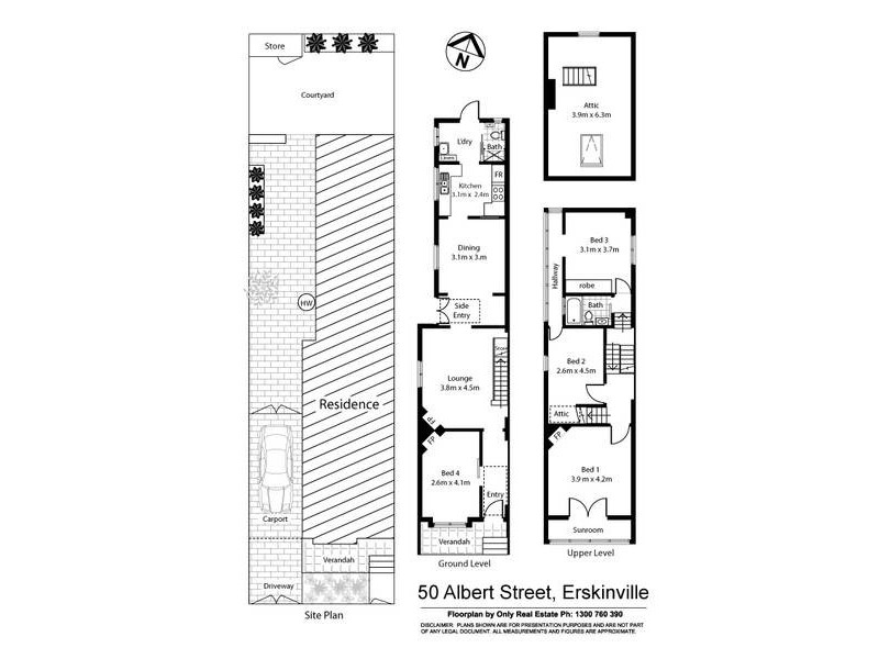 50 Albert street, Erskineville NSW 2043