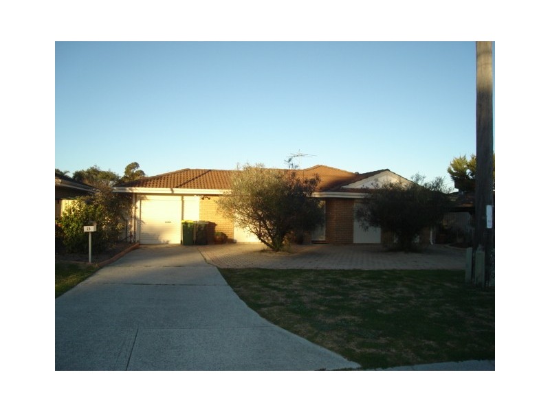15 Milgun Drive, Yangebup WA 6164