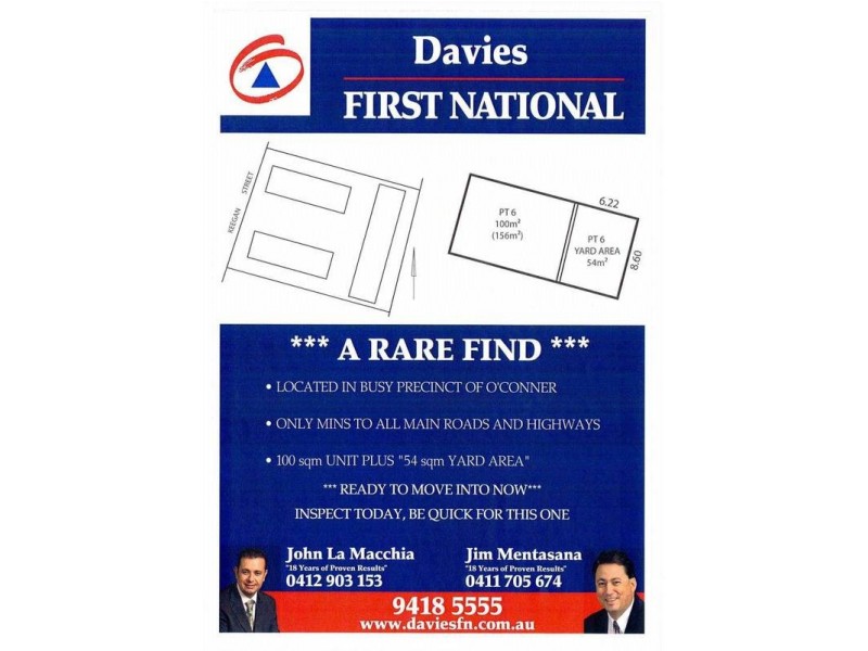 6/16 Keegan Street, O’connor WA 6163