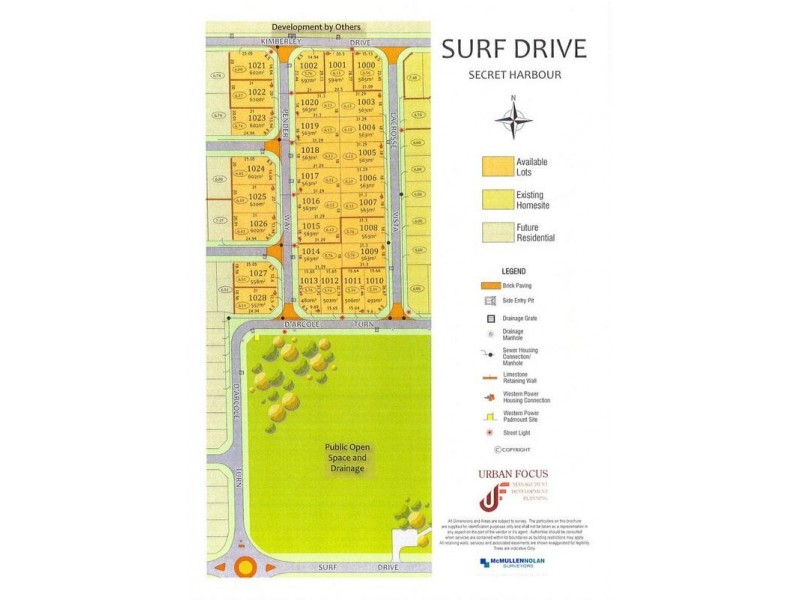 Lot 1020,  PENDER WAY, Secret Harbour WA 6173