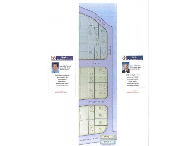 1 YINDI WAY, Munster WA 6166