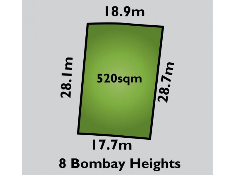 Lot 533, 8 BOMBAY HEIGHTS, North Coogee WA 6163