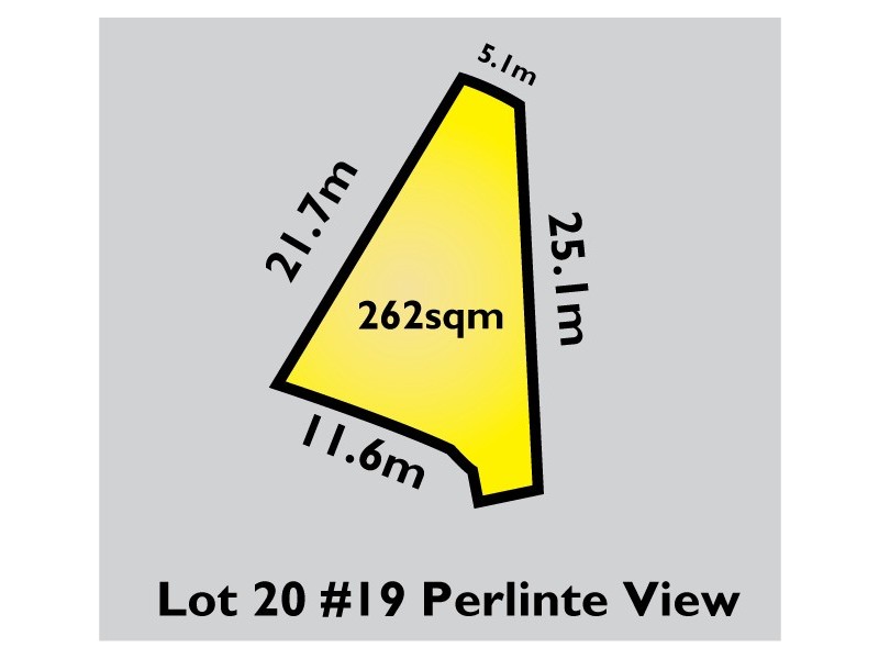 Lot 20, 19 PERLINTE VIEW, North Coogee WA 6163