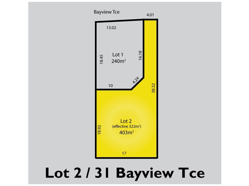 Lot 2, 31 BAYVIEW TERRACE, Yangebup WA 6164