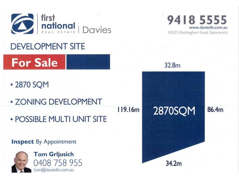 614 ROCKINGHAM ROAD, Munster WA 6166