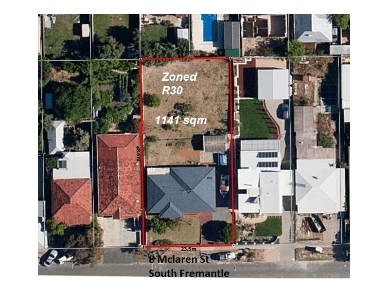 8 MCLAREN ST, South Fremantle WA 6162