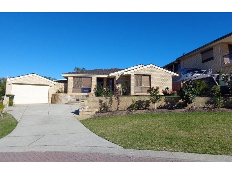21 STRICKLAND CT, Coogee WA 6166