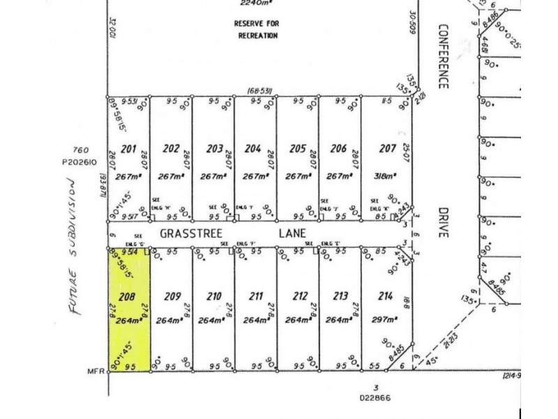 Lot 208 Grasstree Lane, Success WA 6164