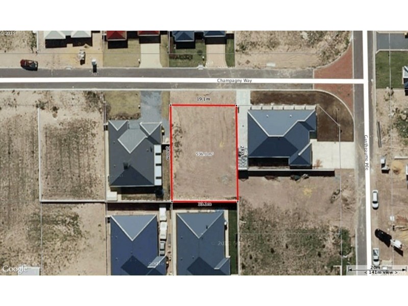 Lot 770, 3 CHAMPAGNY WAY, Secret Harbour WA 6173