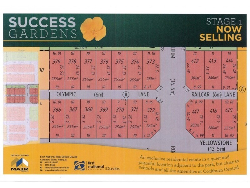 Lot 377 Darlot Avenue, Success WA 6164