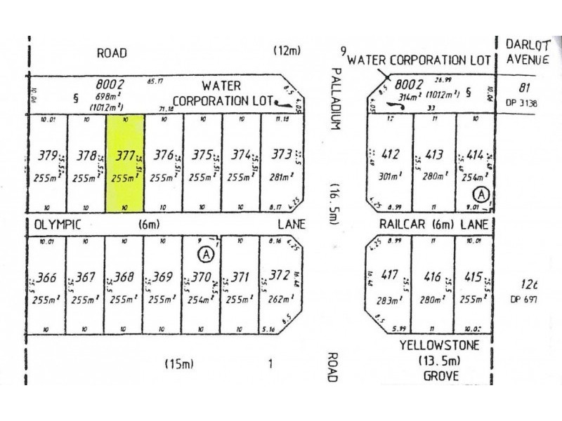 Lot 377 Darlot Avenue, Success WA 6164