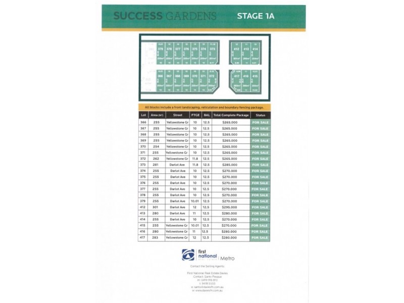 Lot 377 Darlot Avenue, Success WA 6164