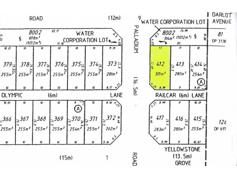 Lot 412 Darlot Avenue, Success WA 6164