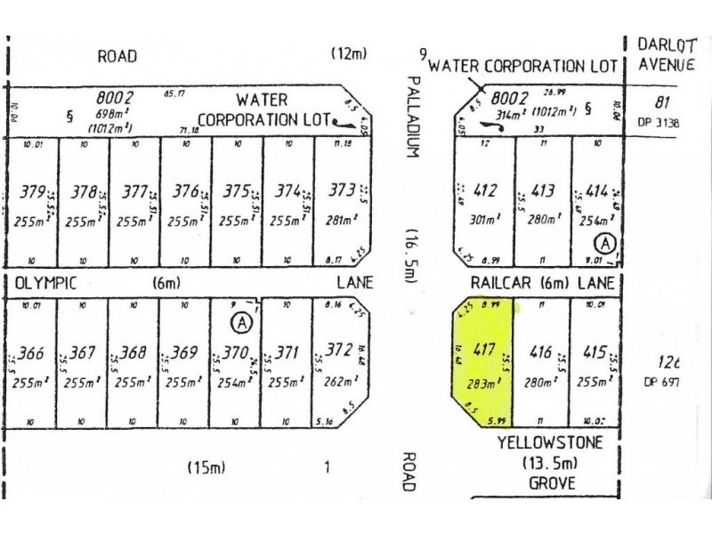 Lot 417 Yellowstone Gr, Success WA 6164