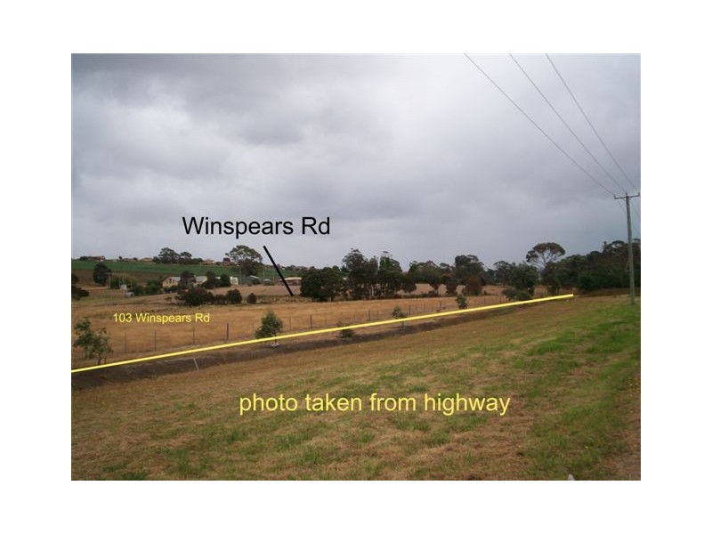 103 Winspears Road, East Devonport TAS 7310