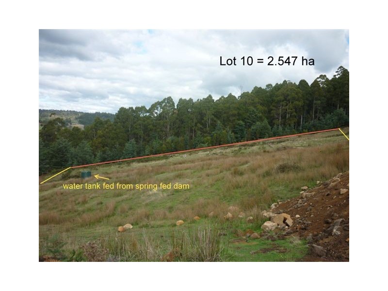 Lot 10, Brooks Heights, Lower Barrington TAS 7306