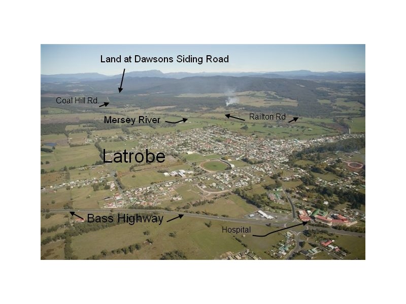 Lot 6,  Coal Hill Road, Latrobe TAS 7307