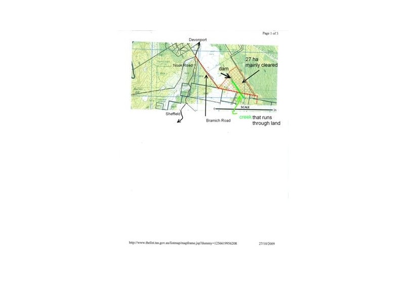 Lot 1 Bramich Road, Nook TAS 7306