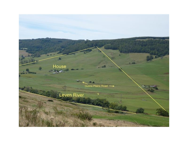 1139 Gunns Plains Road, Gunns Plains TAS 7315