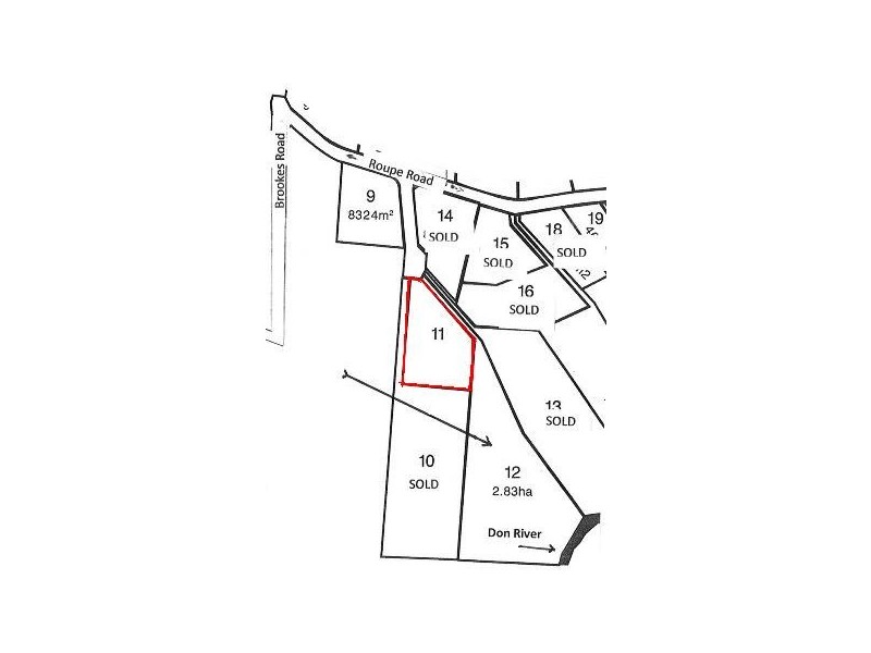 Lot 11,  Roope Road, Lower Barrington TAS 7306