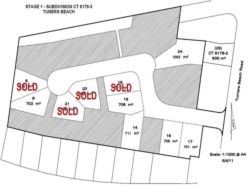 Lot 1,  Shorehaven Drive, Turners Beach TAS 7315