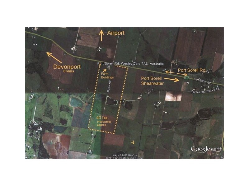412 Port Sorell Road, Wesley Vale TAS 7307