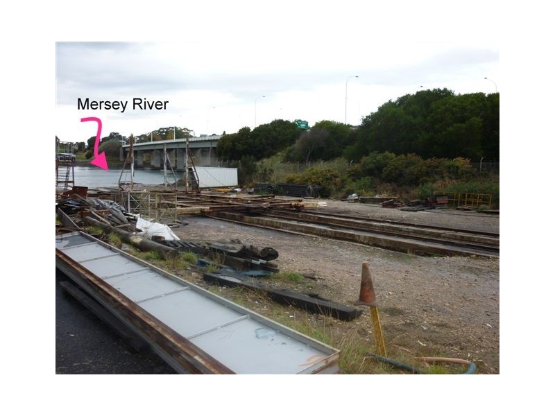 Wharf Acess Road, Devonport TAS 7310