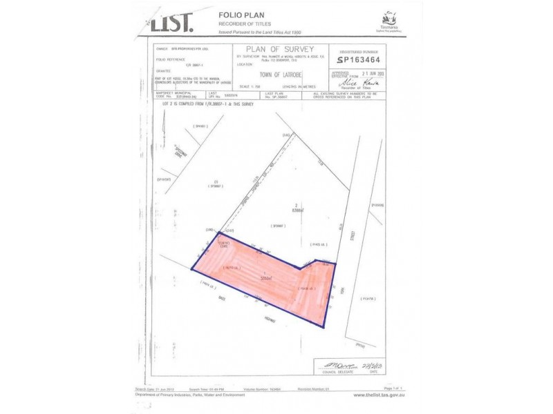 Lot Lot 1, 1 York Street, Latrobe TAS 7307