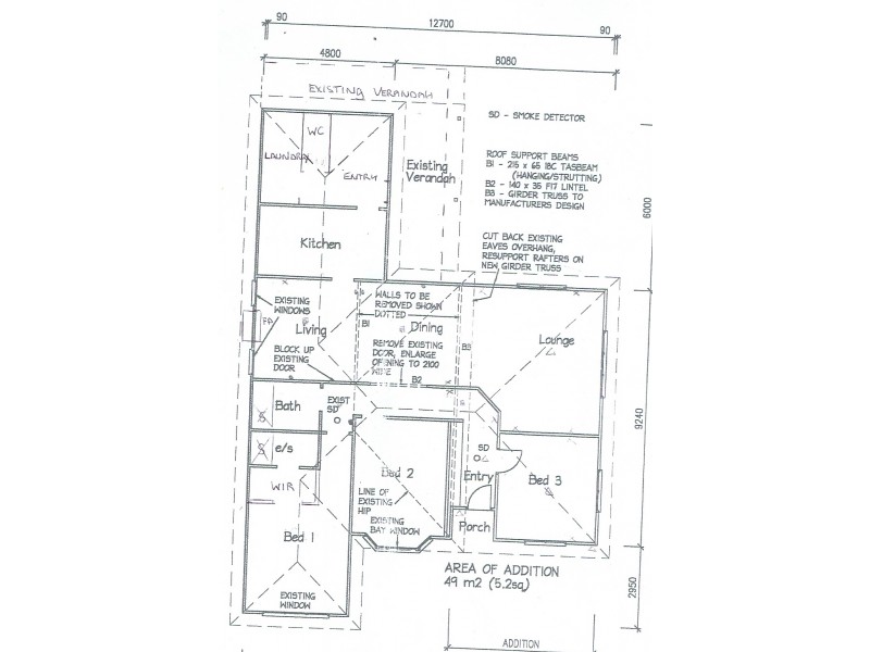 32 Forth Road, Don TAS 7310 Floorplan