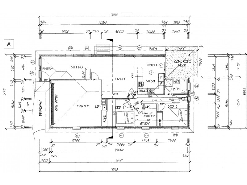 7/18 Gatenby Drive, Miandetta TAS 7310 Floorplan