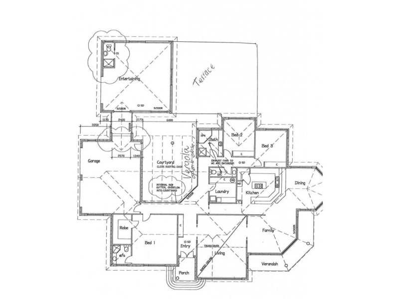 16 Ellice Hill Drive, Spreyton TAS 7310 Floorplan