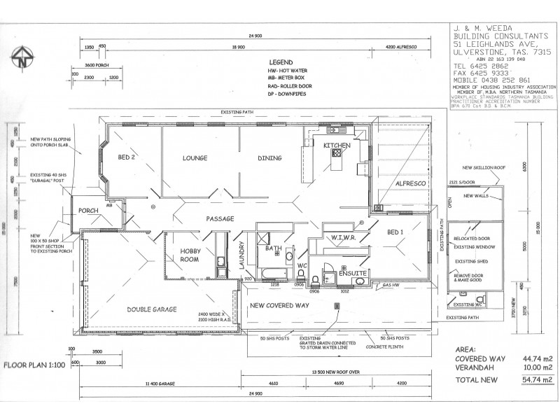116 North Fenton Street, Devonport TAS 7310 Floorplan