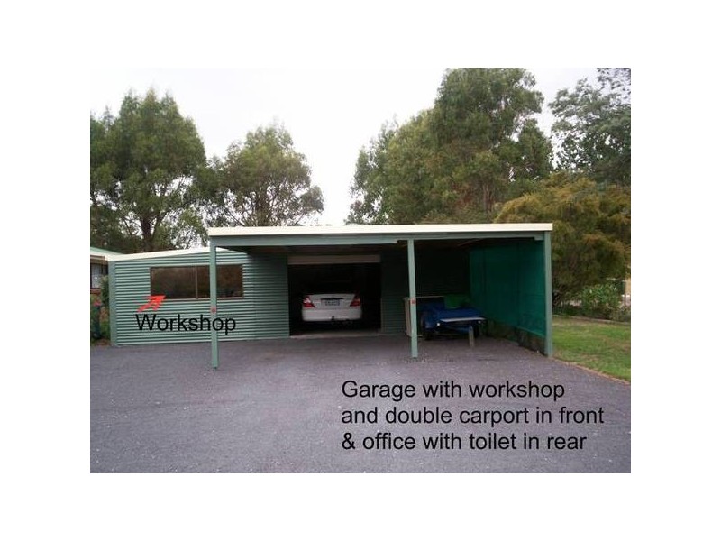 122 Charles STREET, Squeaking Point TAS 7307