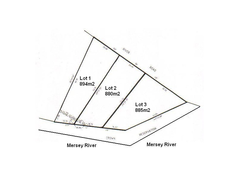 Lot 1,2 & 3, 144 River Road, Ambleside TAS 7310