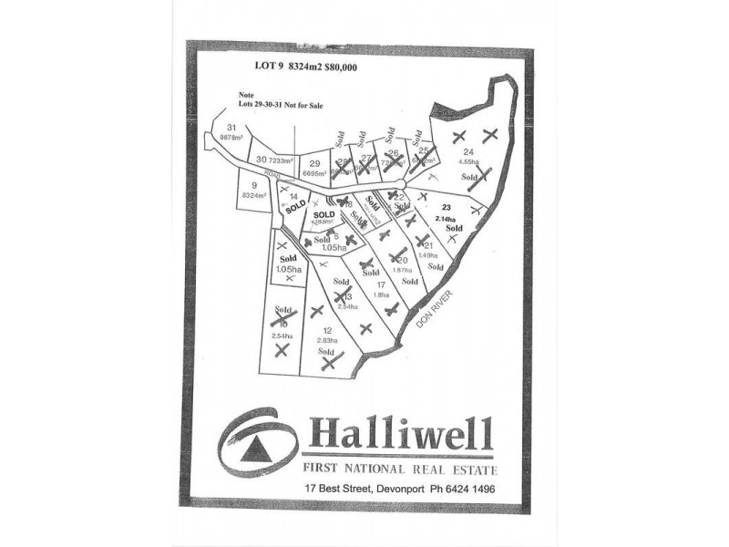 Lot 9, Brooks Road, Lower Barrington TAS 7306