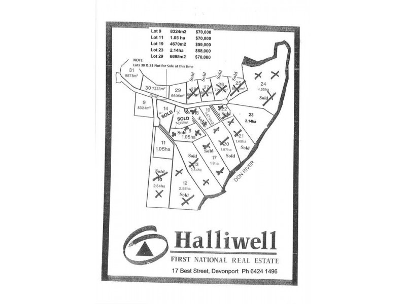 Lot 9, Brooks Road, Lower Barrington TAS 7306