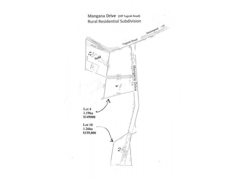 Lot 0,  Mangana Drive, Devonport TAS 7310