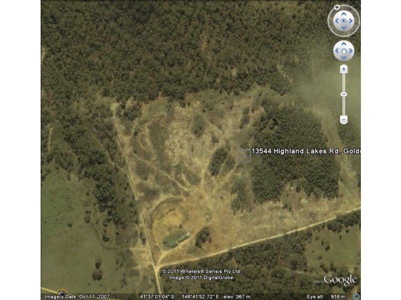 13544 Highland lakes road, Golden Valley TAS 7304