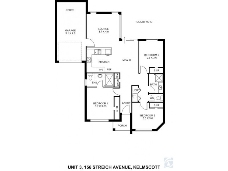 3/156 Streich Avenue, Kelmscott WA 6111