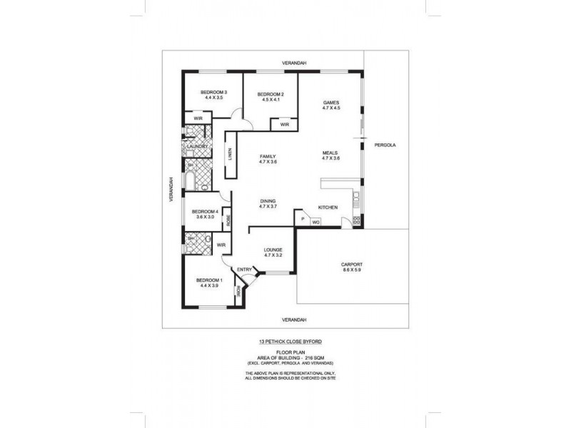 13 Pethick Cl, Byford WA 6122