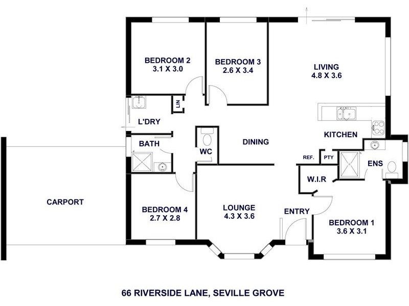 66 Riverside Lane, Seville Grove WA 6112